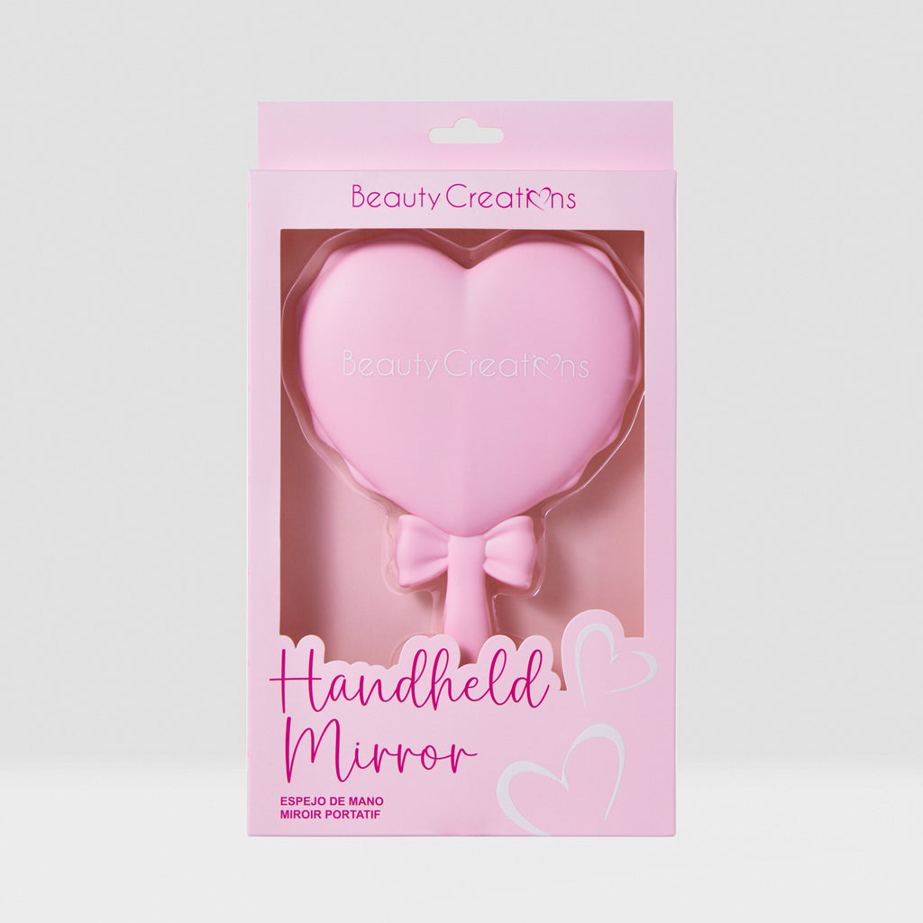 Espejos - Espejo De Mano Diseño Moño - Beauty Creations