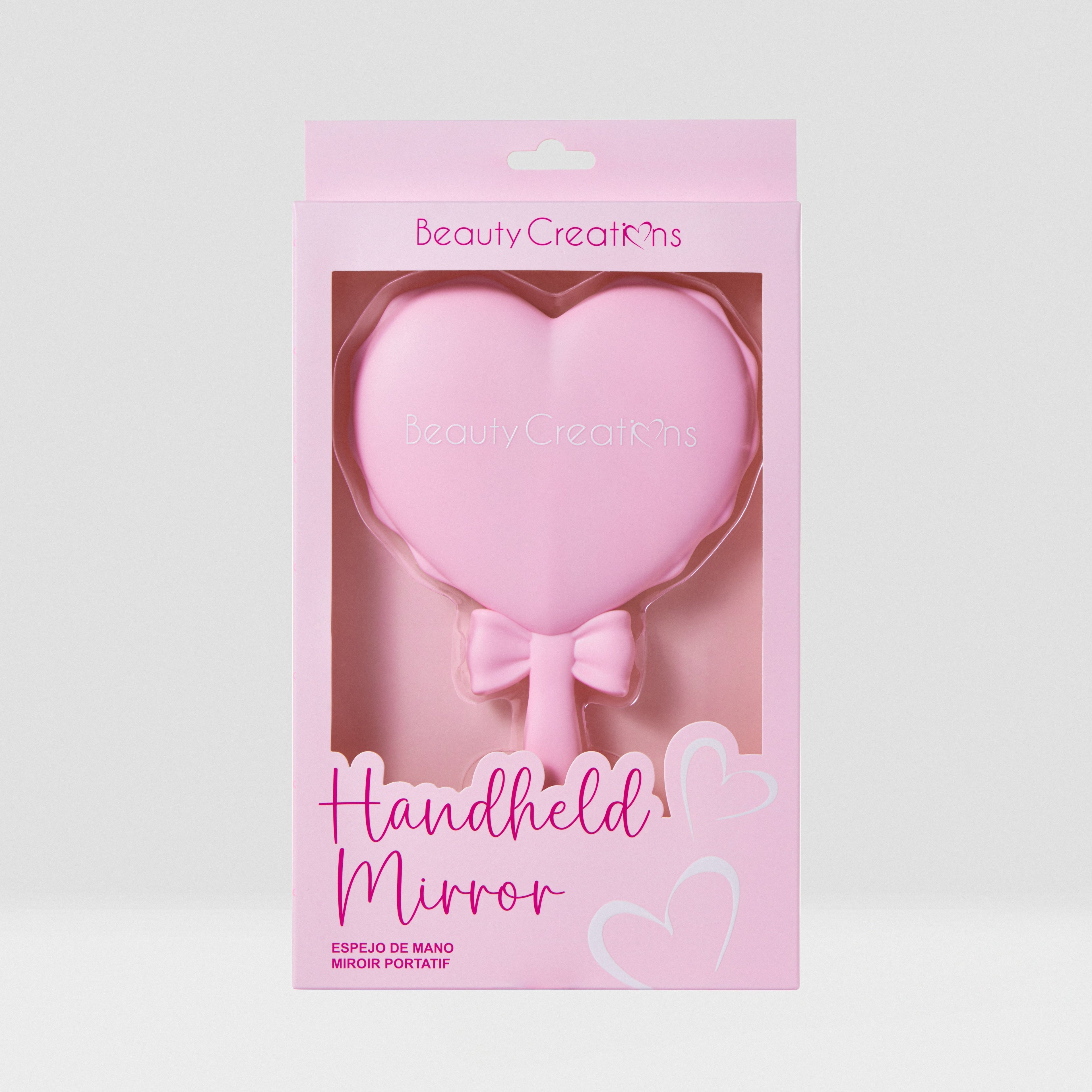 Espejos - Espejo De Mano Diseño Moño - Beauty Creations