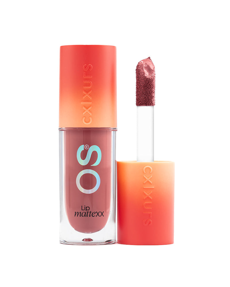 Lip Mattexx - Labial Líquido Mate - Os Colours