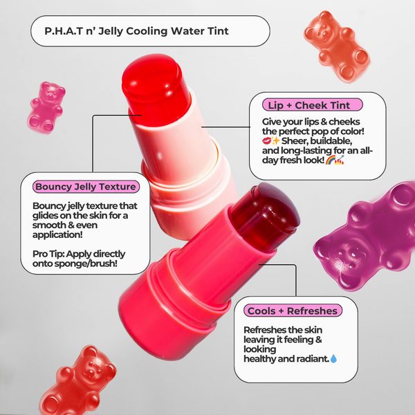 P.H.A.T n' Jelly Cooling Water Tint | Italia Deluxe