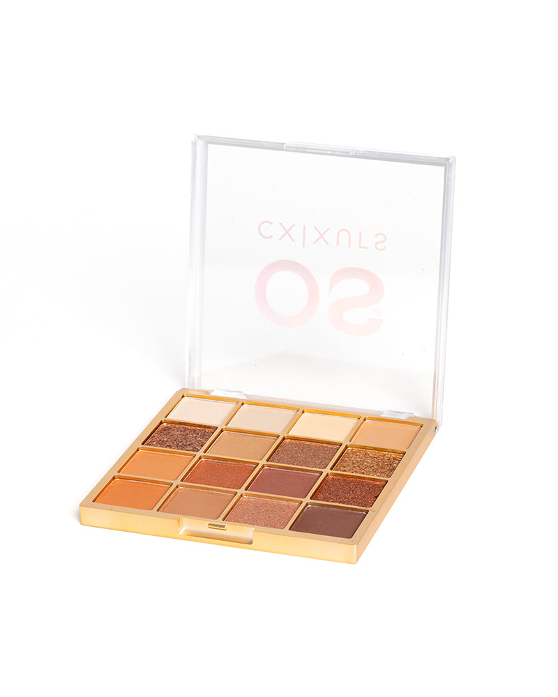 BA BA Shadow - Paleta de Sombras - Os Colours