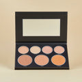 PALETA DE CONTORNOS E ILUMINADOR GLAMBLACK | ATENEA