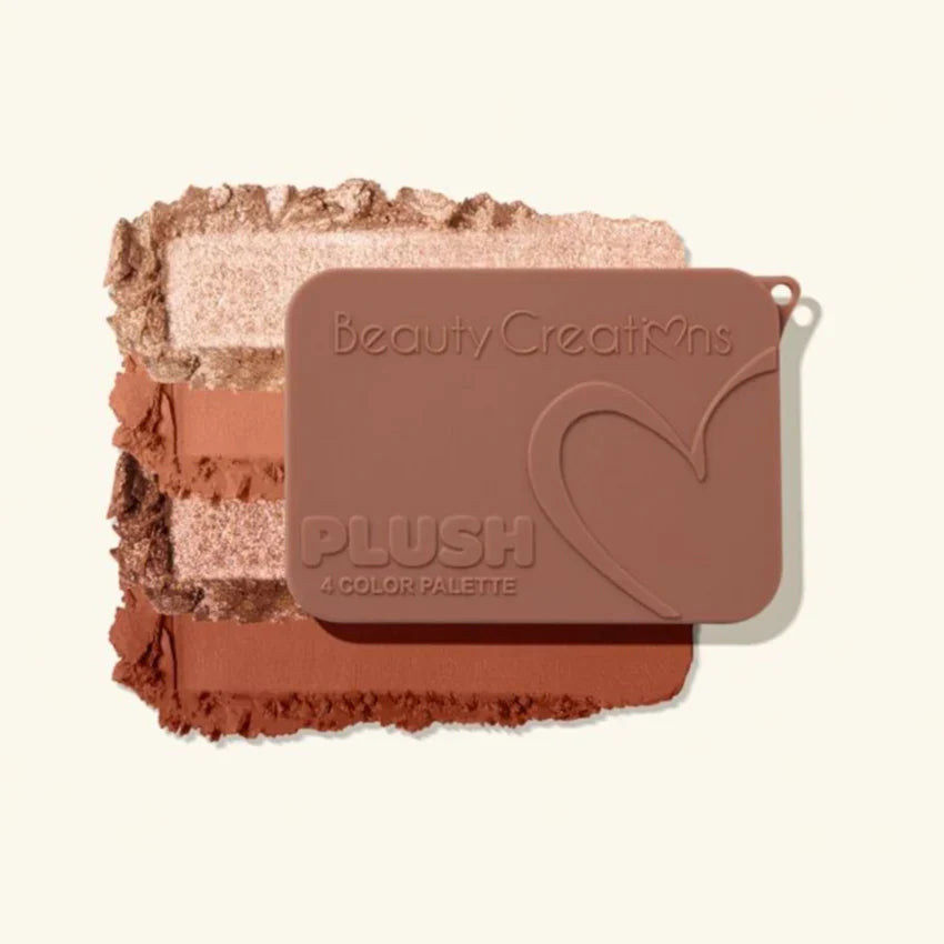 Plush Palette 4 Color Palette - Beauty Creations
