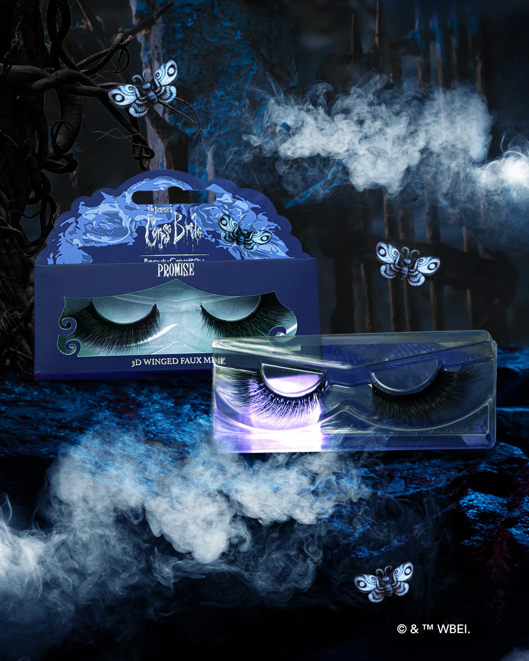 Colección Corpse Bride x Beauty Creations