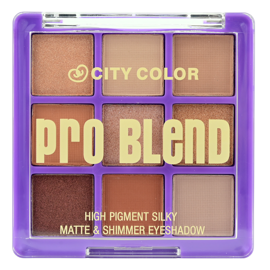 Pro Blend Eyeshadow Palette | City Color