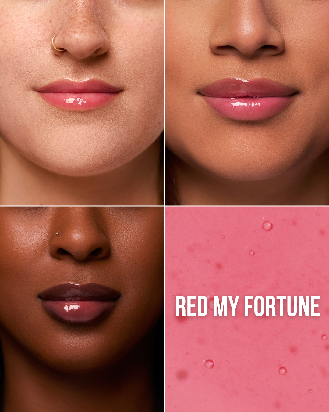 Tinted Luxe - Set Duo De Aceite De Labios - Beauty Creations