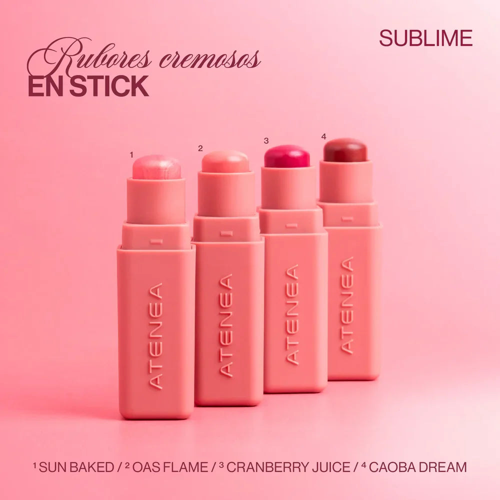 RUBOR EN STICK SUBLIME | ATENEA