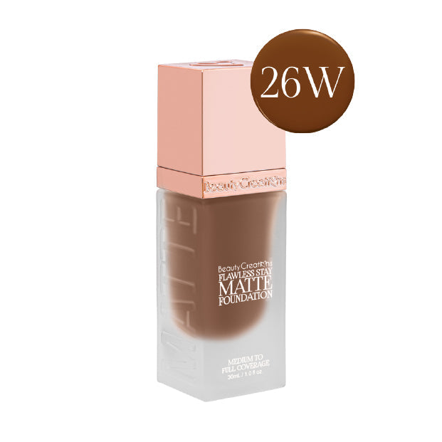 FLAWLESS STAY MATTE - BASE LIQUIDA MATTE | BEAUTY CREATIONS
