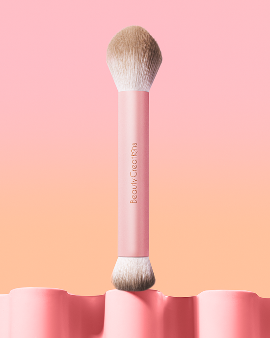 Liquid Blush - Brocha Doble Para Rubor - Beauty Creations