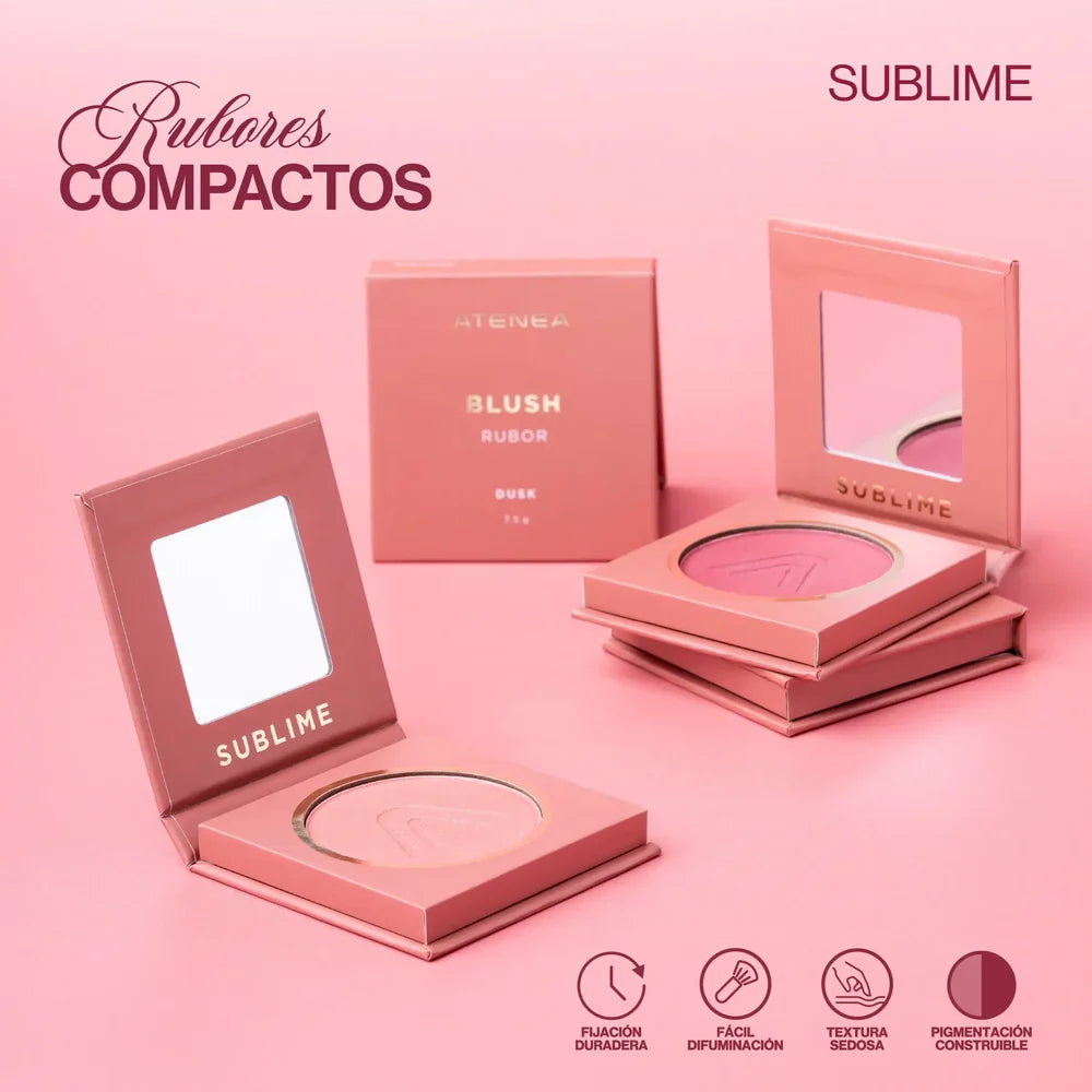 ILUMINADOR COMPACTO SUBLIME| ATENEA