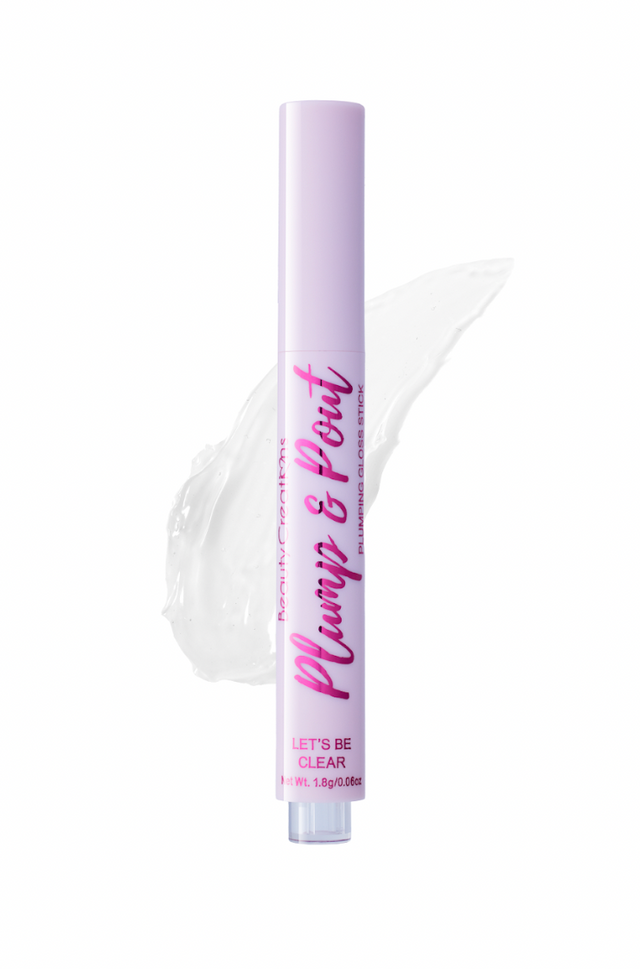 PLUMP & POUT PLUMPING GLOSS STICK - LIP GLOSS - BEAUTY CREATIONS