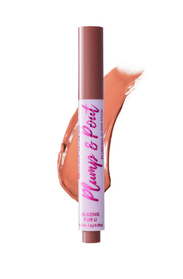 PLUMP & POUT PLUMPING GLOSS STICK - LIP GLOSS - BEAUTY CREATIONS