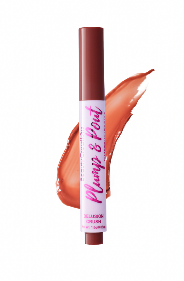 PLUMP & POUT PLUMPING GLOSS STICK - LIP GLOSS - BEAUTY CREATIONS