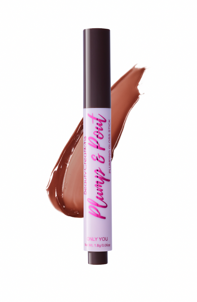 PLUMP & POUT PLUMPING GLOSS STICK - LIP GLOSS - BEAUTY CREATIONS