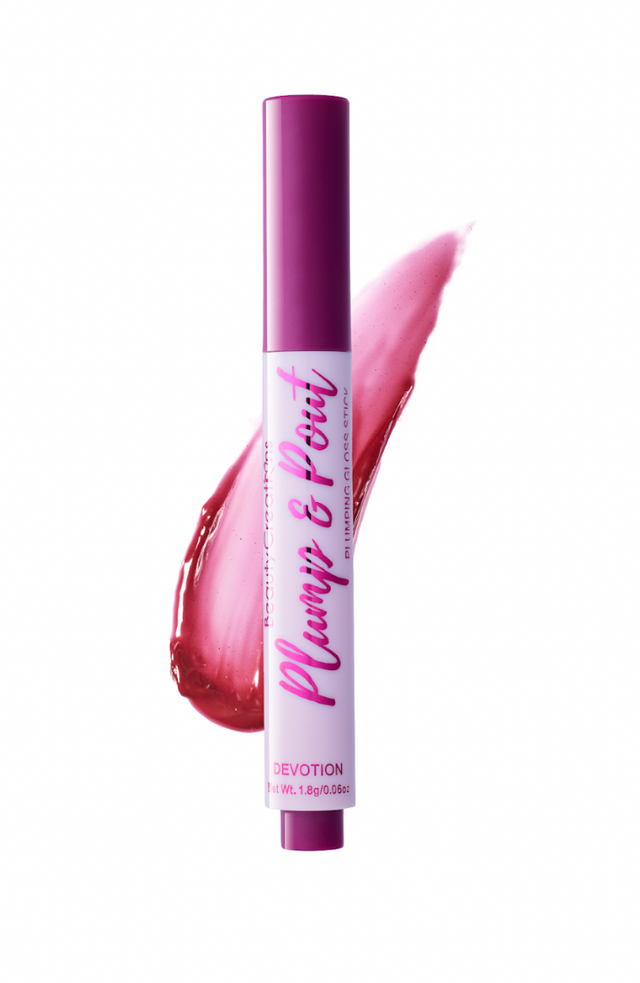 PLUMP & POUT PLUMPING GLOSS STICK - LIP GLOSS - BEAUTY CREATIONS