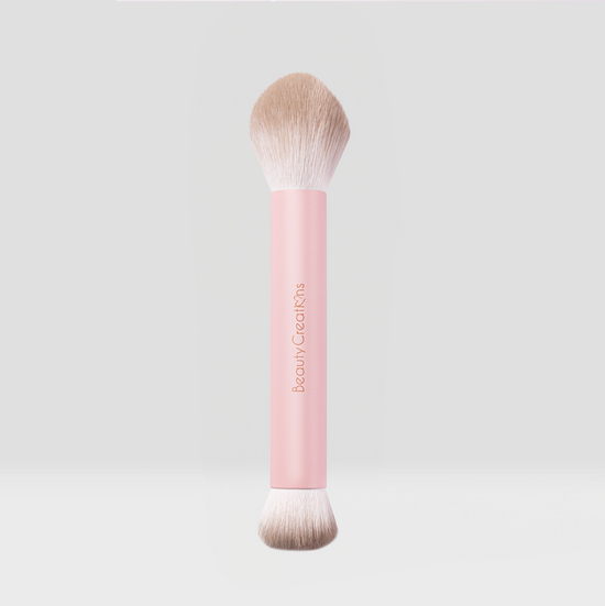 Liquid Blush - Brocha Doble Para Rubor - Beauty Creations