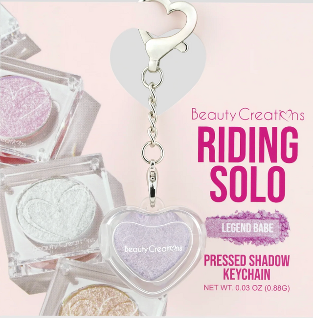 Llavero Riding Solo Keychain | Beauty Creations
