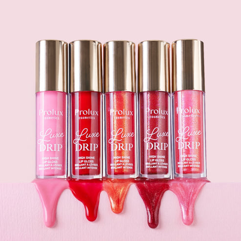 Luxe Drip - High Shine Lip Gloss - Gloss Para Labios - Prolux