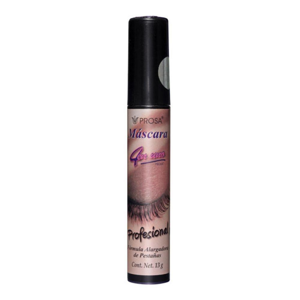 MASCARA DE PESTAÑAS 4 EN 1 NEGRO PROFESIONAL  |  PROSA