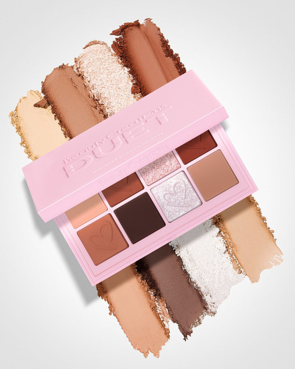 Duet Mini Snap Palette - Paleta De Sombras 8 Tonos | Beauty Creations