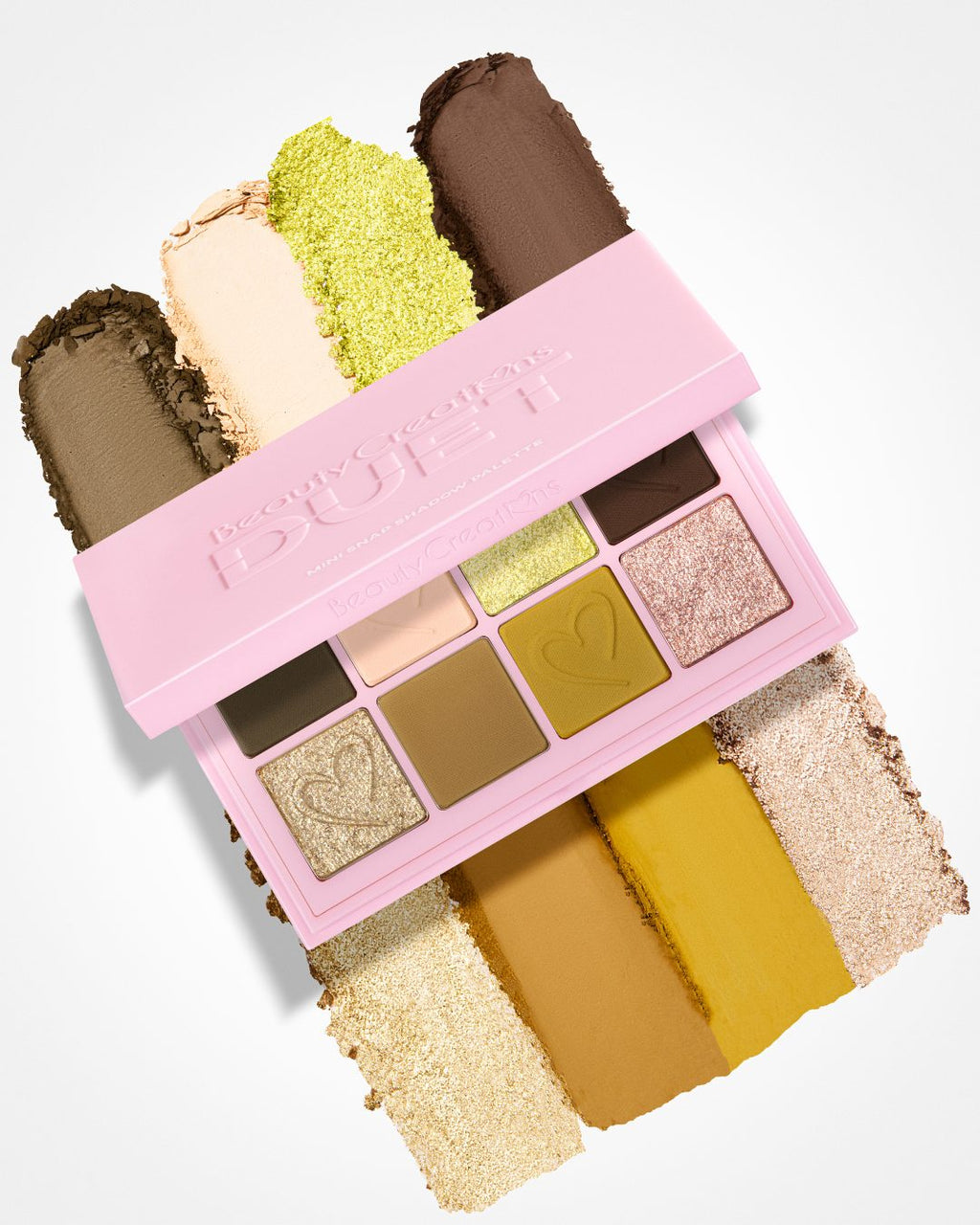 Duet Mini Snap Palette - Paleta De Sombras 8 Tonos | Beauty Creations