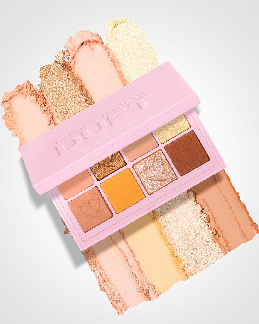 Duet Mini Snap Palette - Paleta De Sombras 8 Tonos | Beauty Creations