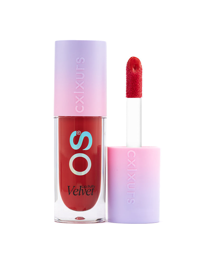 Lip Puffy Velvet - Labial Liquido - Os colours