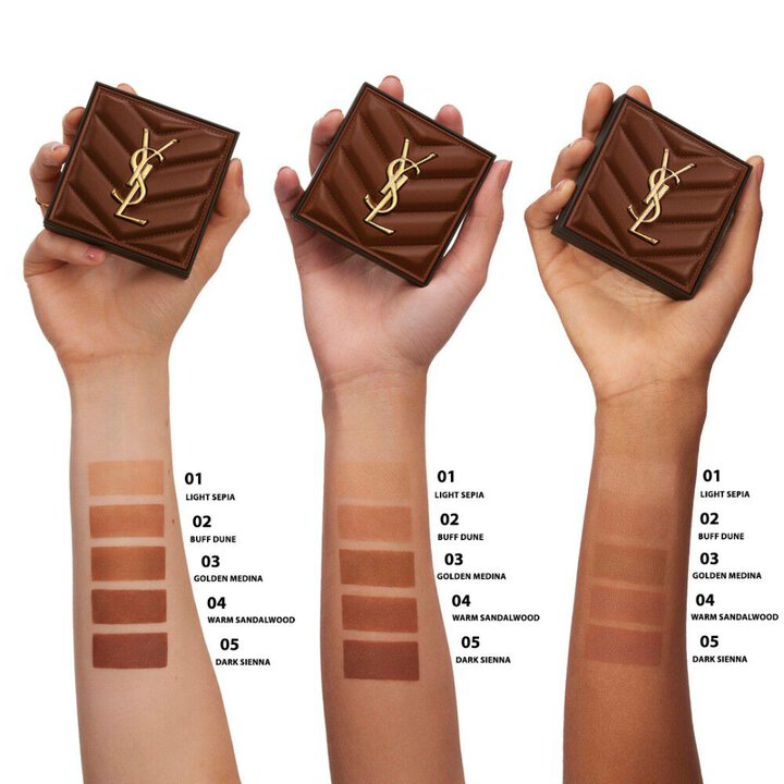 Yves Saint Laurent  - All Hours 24H Hyper Sunkissed Glow Bronzer