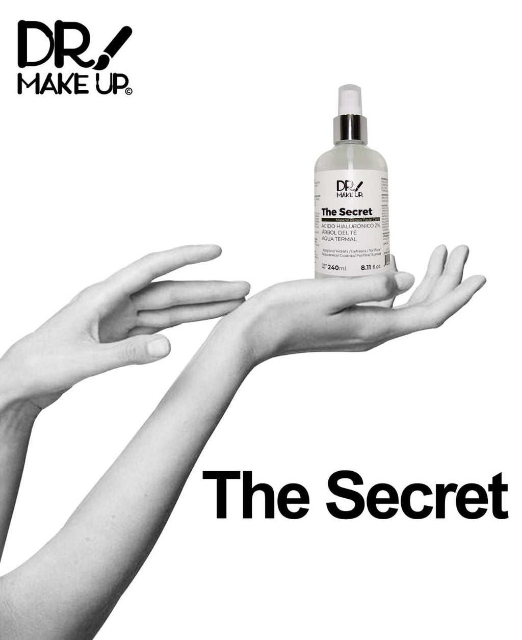 The Secret - Tónico Fácial - Dr Makeup