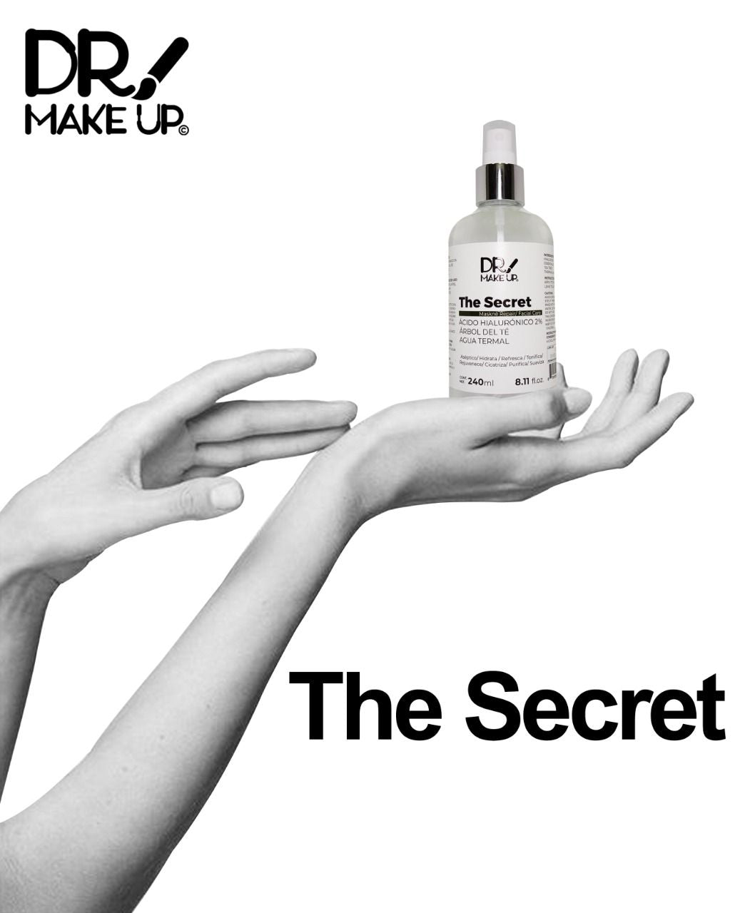 The Secret - Tónico Fácial - Dr Makeup