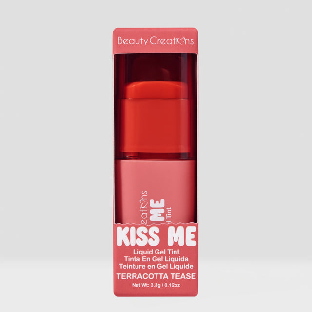 KISS ME - TINTE DE GEL LÍQUIDO | BEAUTY CREATIONS
