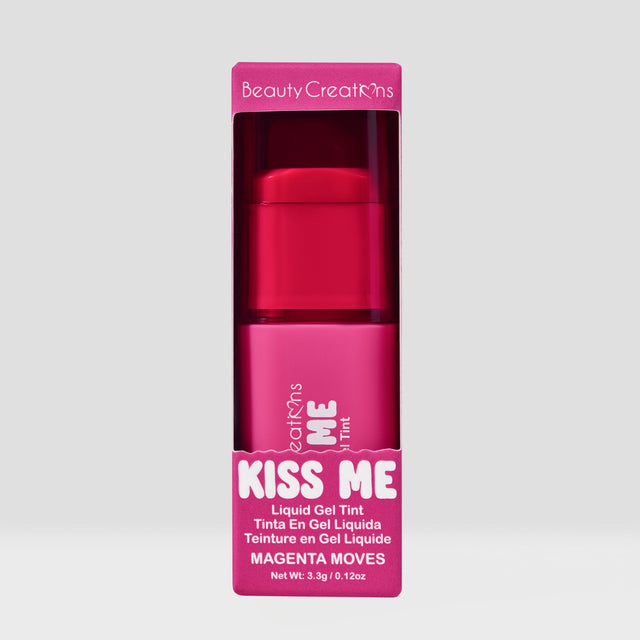 KISS ME - TINTE DE GEL LÍQUIDO | BEAUTY CREATIONS