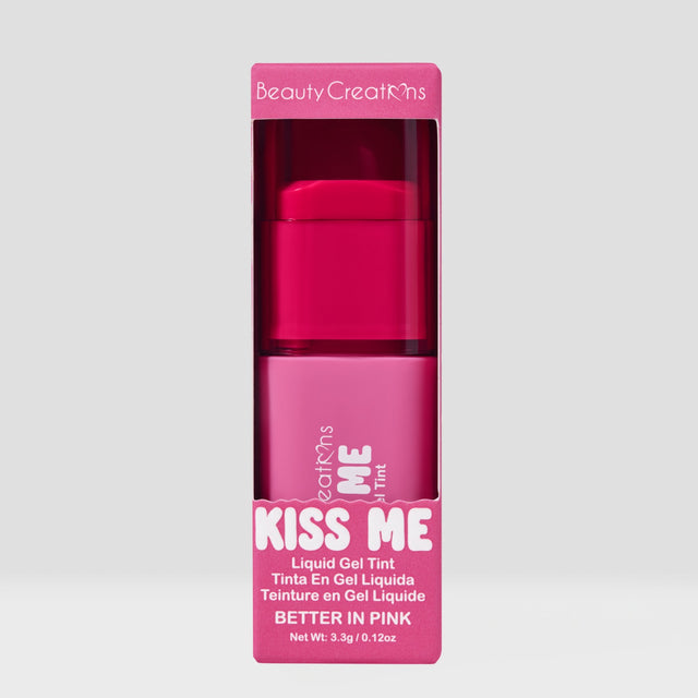 KISS ME - TINTE DE GEL LÍQUIDO | BEAUTY CREATIONS