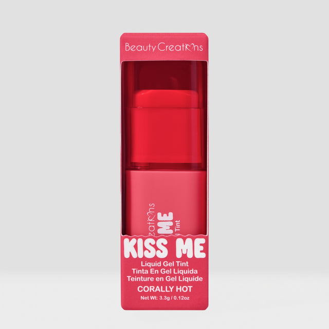 KISS ME - TINTE DE GEL LÍQUIDO | BEAUTY CREATIONS