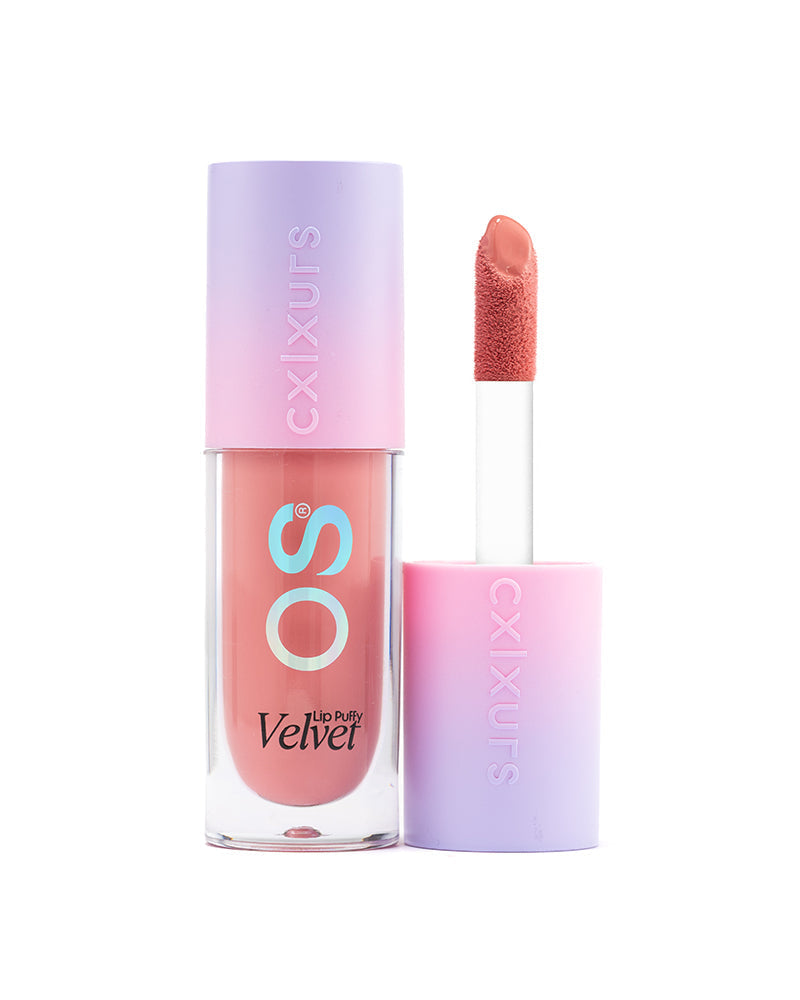 Lip Puffy Velvet - Labial Liquido - Os colours