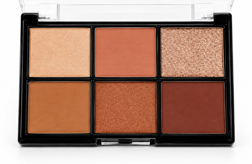 PALETA DE SOMBRAS DE OJOS A 6 COLORES - AYVANNA REVER