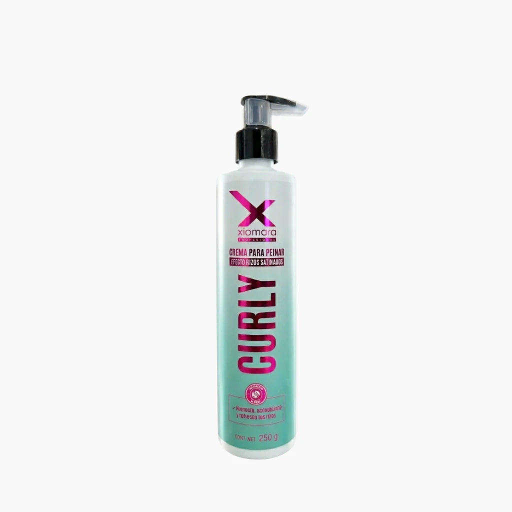 CREMA PARA PEINAR CURLY 250 ML - XIOMARA