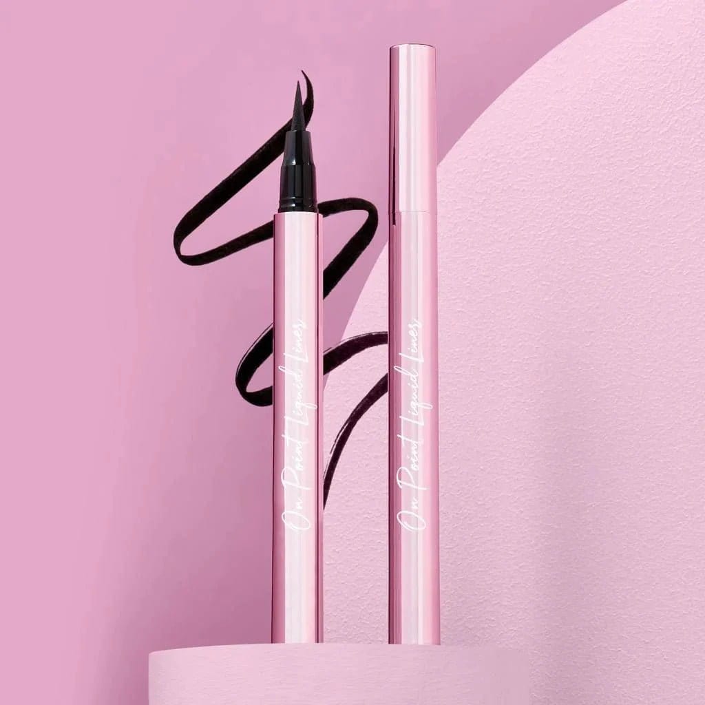 OVERACHIVER - Delineador Líquido En Pluma - On Point Liquid Liner| Beauty Creations