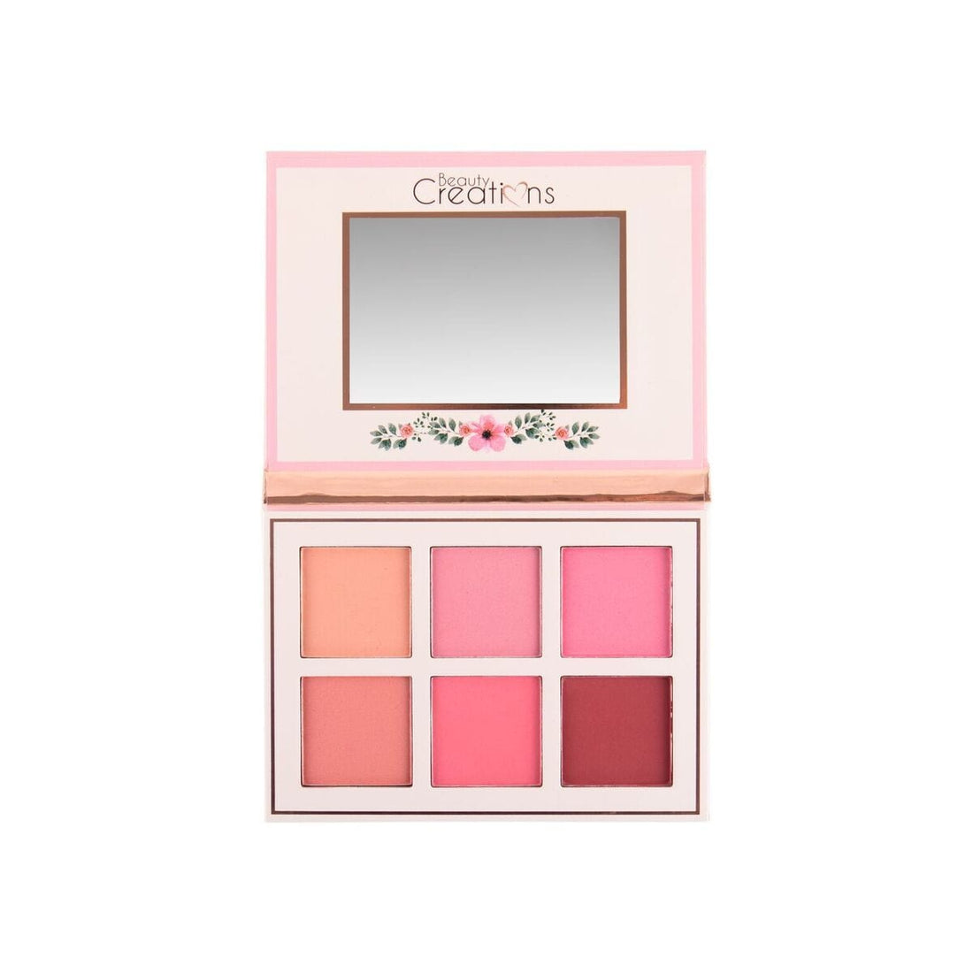 Floral Bloom - Paleta De Rubores - Blush - Beauty Creations