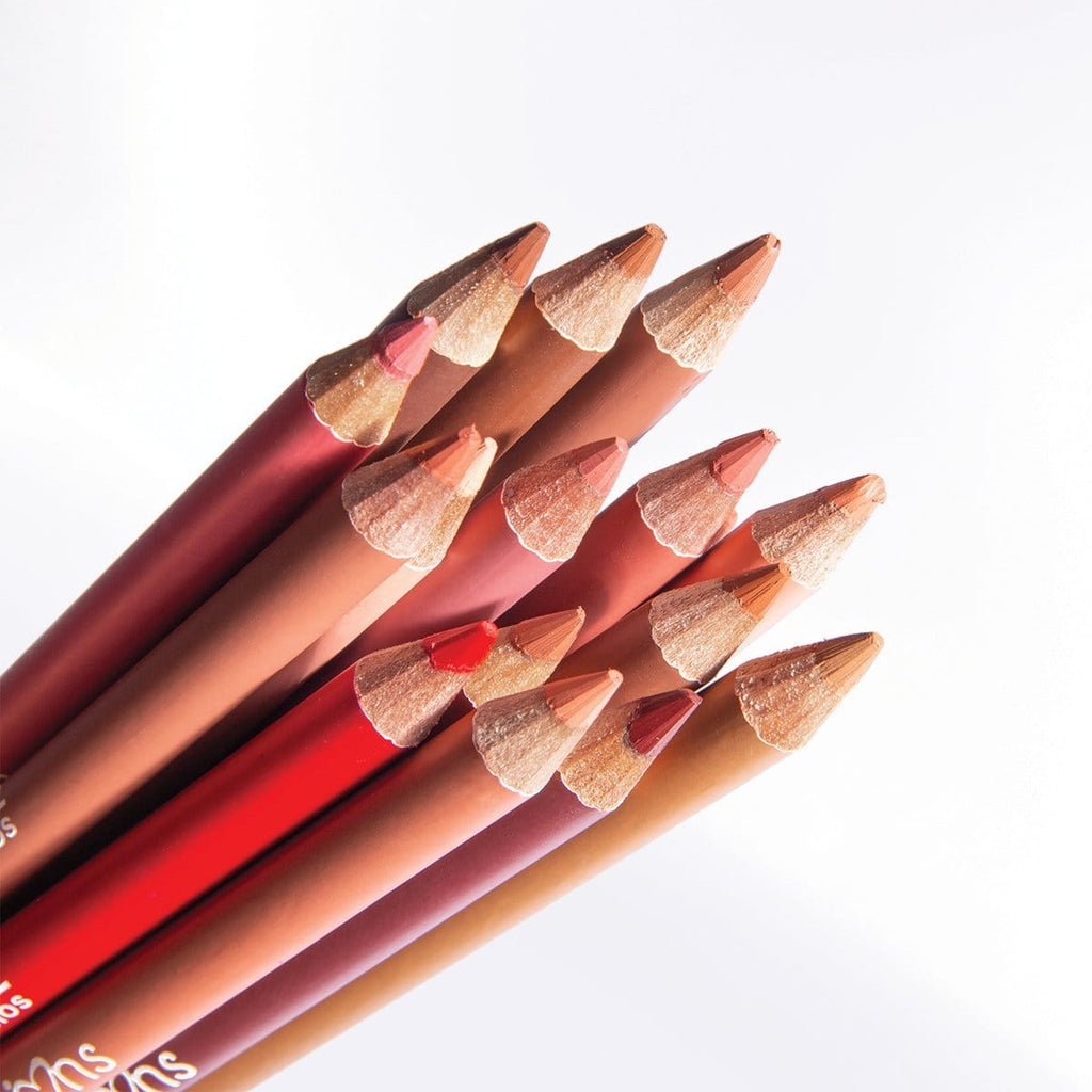 Lápiz de labios Wooden Lip Pencils - BEAUTY CREATIONS