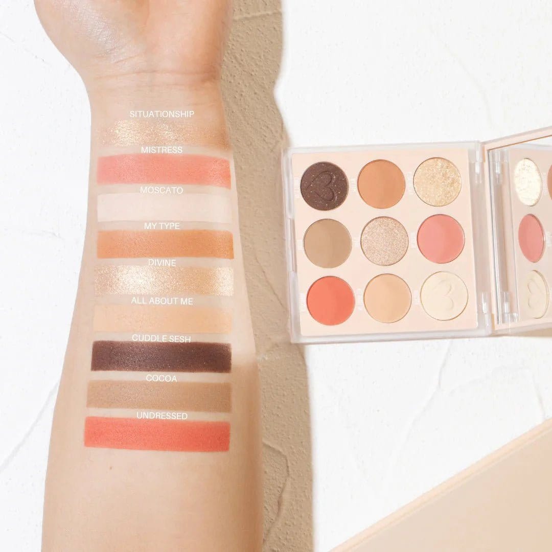 NUDE X MINI EYESHADOW PALETTE - MINI PALETA NUDE | BEAUTY CREATIONS