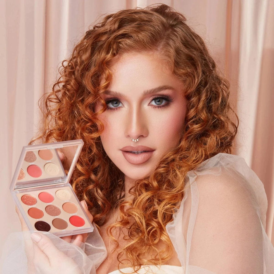NUDE X MINI EYESHADOW PALETTE - MINI PALETA NUDE | BEAUTY CREATIONS