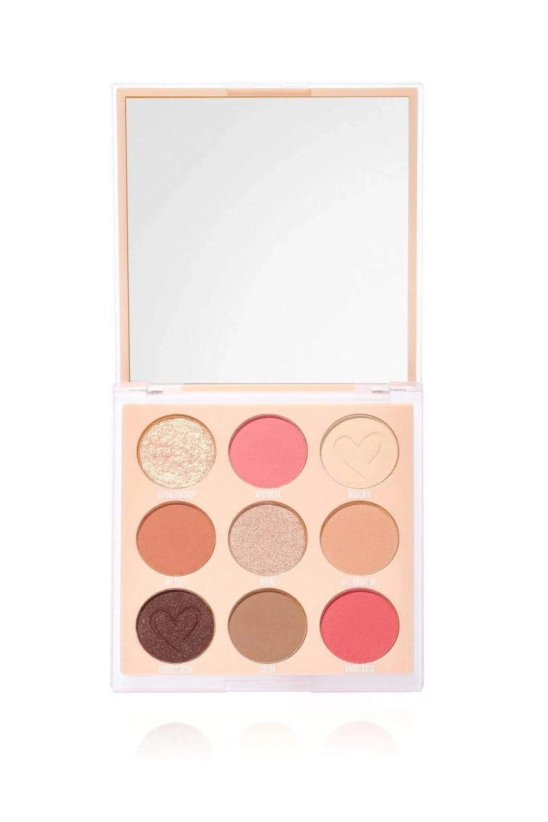 NUDE X MINI EYESHADOW PALETTE - MINI PALETA NUDE | BEAUTY CREATIONS