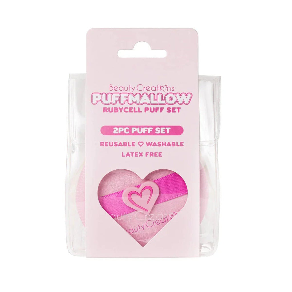 Blending Sponge - Set Set De Esponjas Para Maquillaje -Puffmallow Rubycell Puff | Beauty Creations