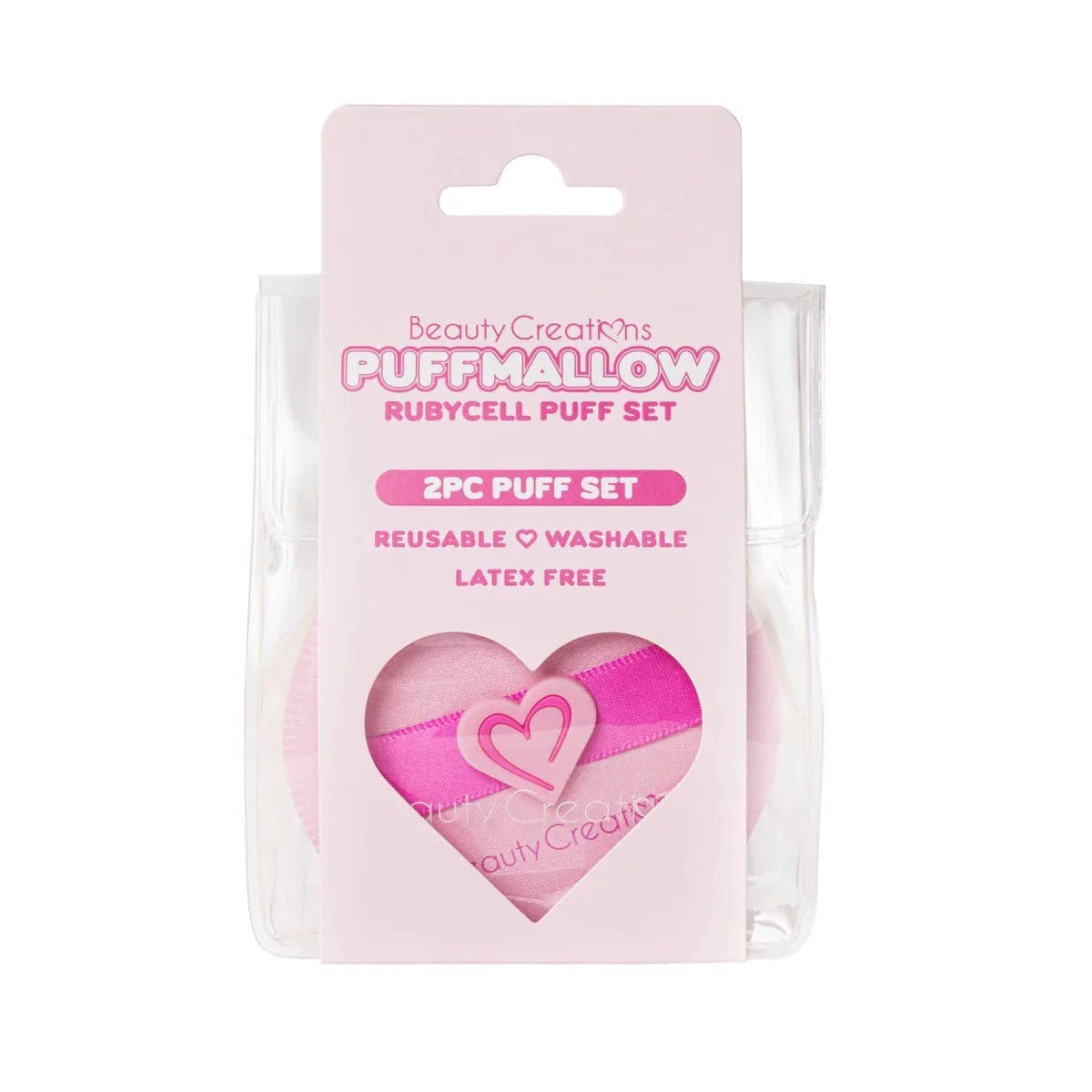 Blending Sponge - Set Set De Esponjas Para Maquillaje -Puffmallow Rubycell Puff | Beauty Creations