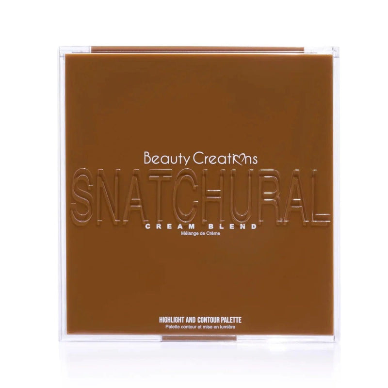 Snatchural contorno E Iluminador Bronze - Contorno E Iluminador En Crema - Beauty Creations