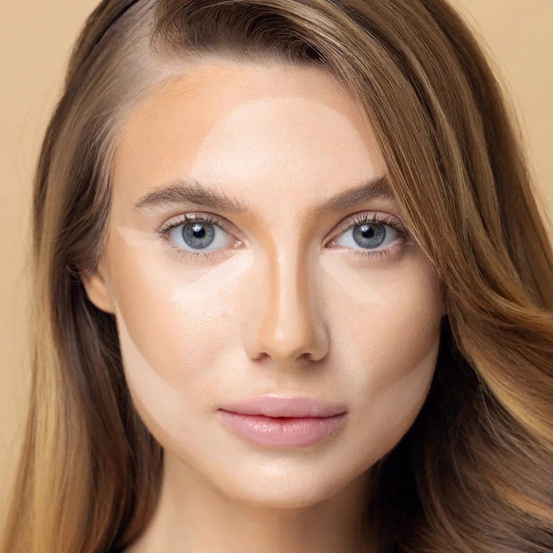 Snatchural contorno E Iluminador Bronze - Contorno E Iluminador En Crema - Beauty Creations