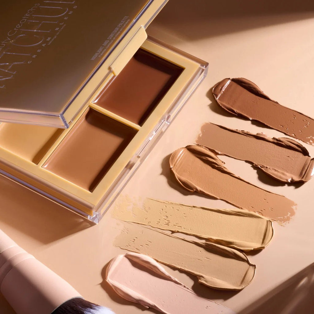 Snatchural contorno E Iluminador Sand - Contorno E Iluminador En Crema- Beauty Creations