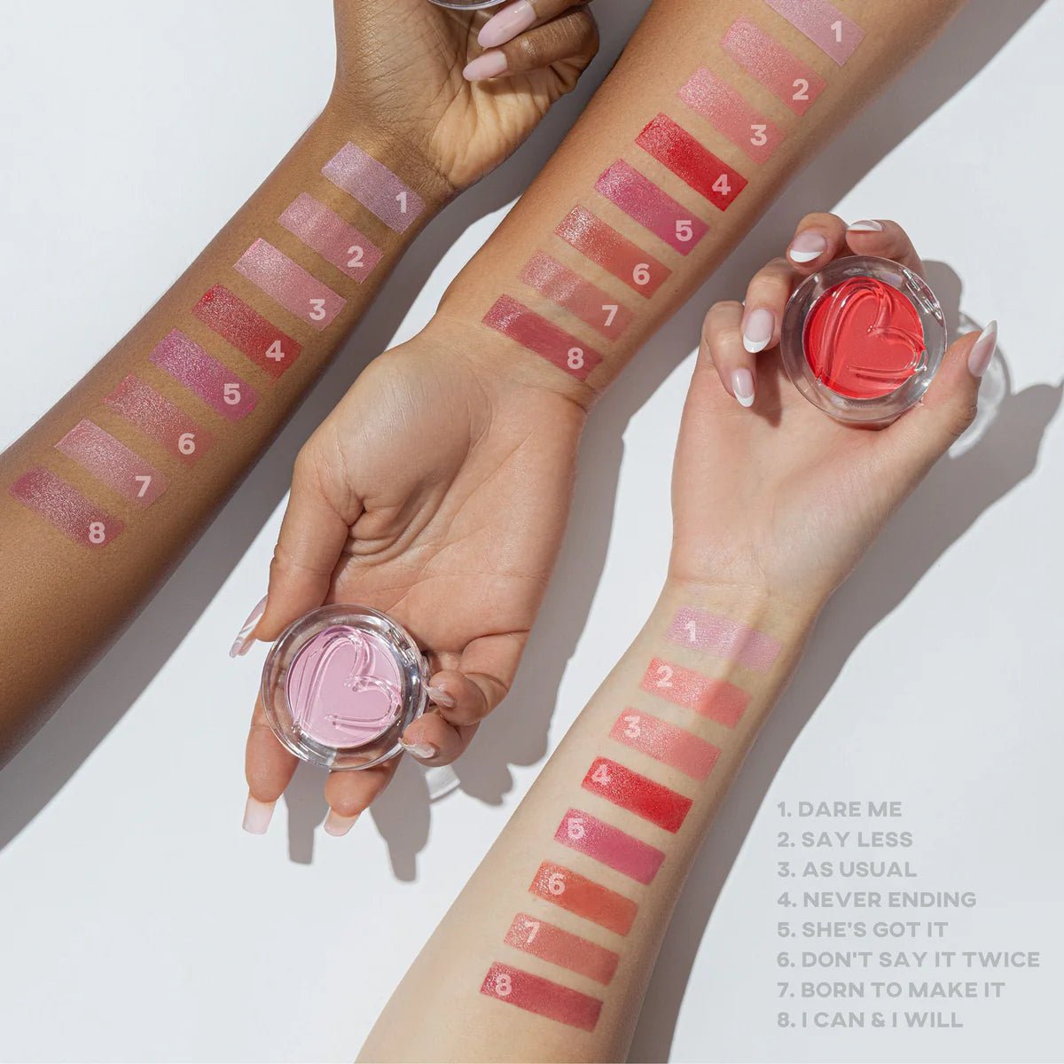 Stay Blushing Cute - Bálsamo Para Labios y Mejillas - BEAUTY CREATIONS