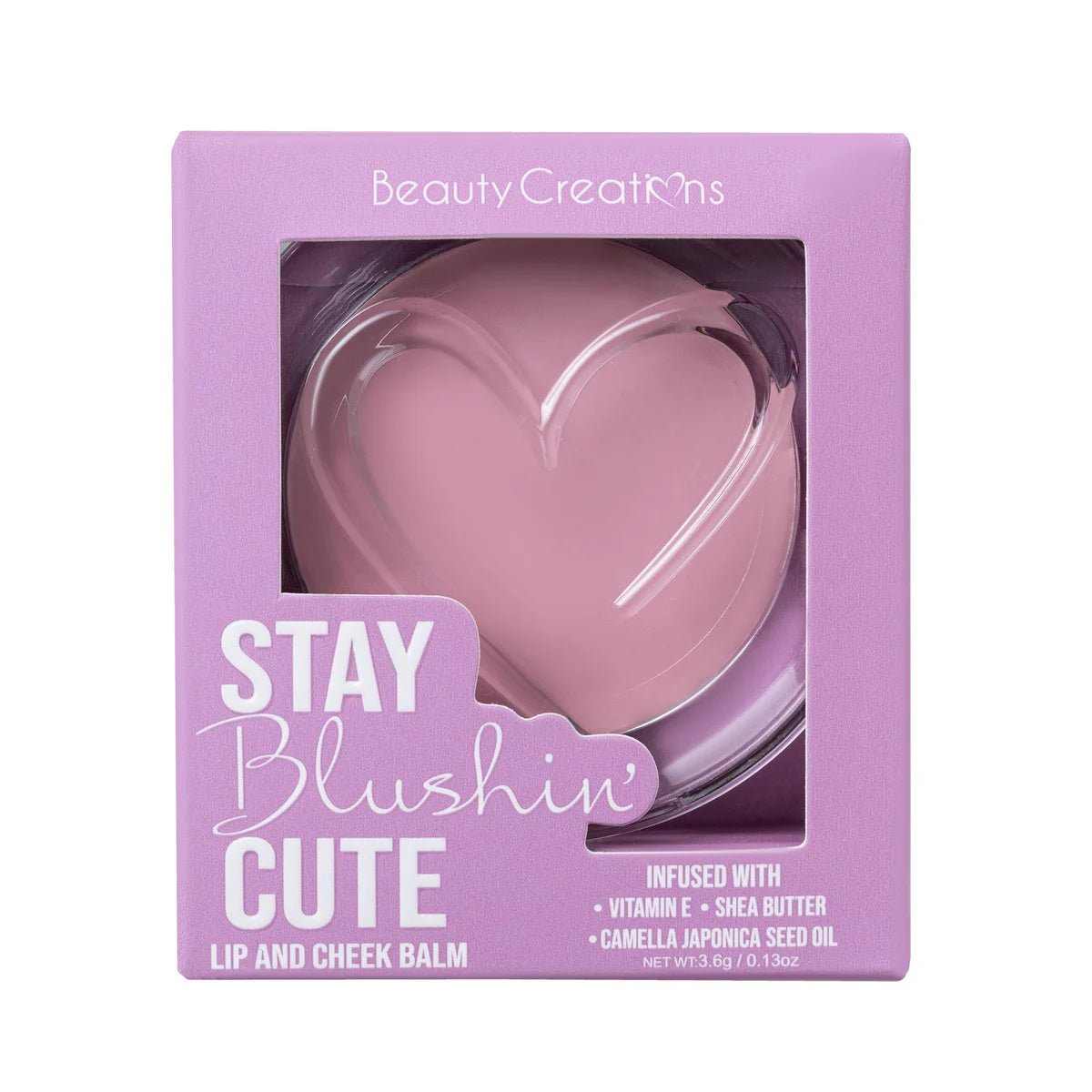 Stay Blushing Cute - Bálsamo Para Labios y Mejillas - BEAUTY CREATIONS